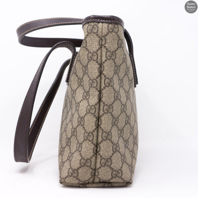 GG Supreme Monogram Medium Tote