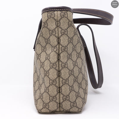 GG Supreme Monogram Medium Tote