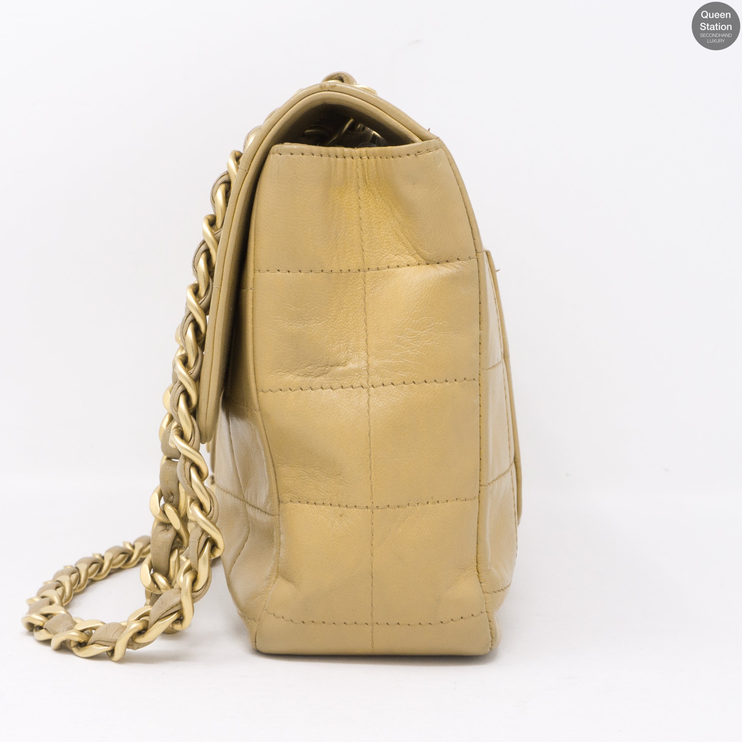 Single Flap Beige
