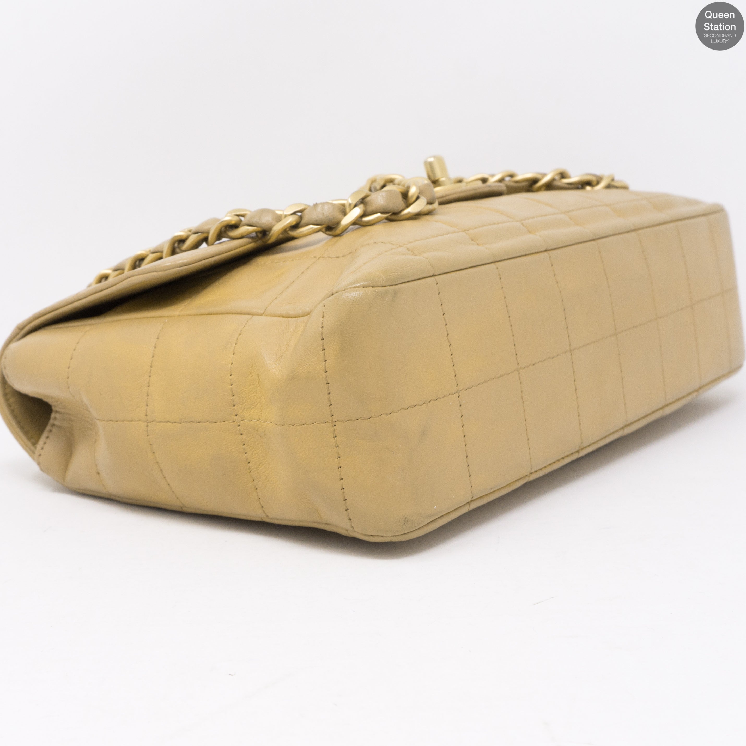 Single Flap Beige