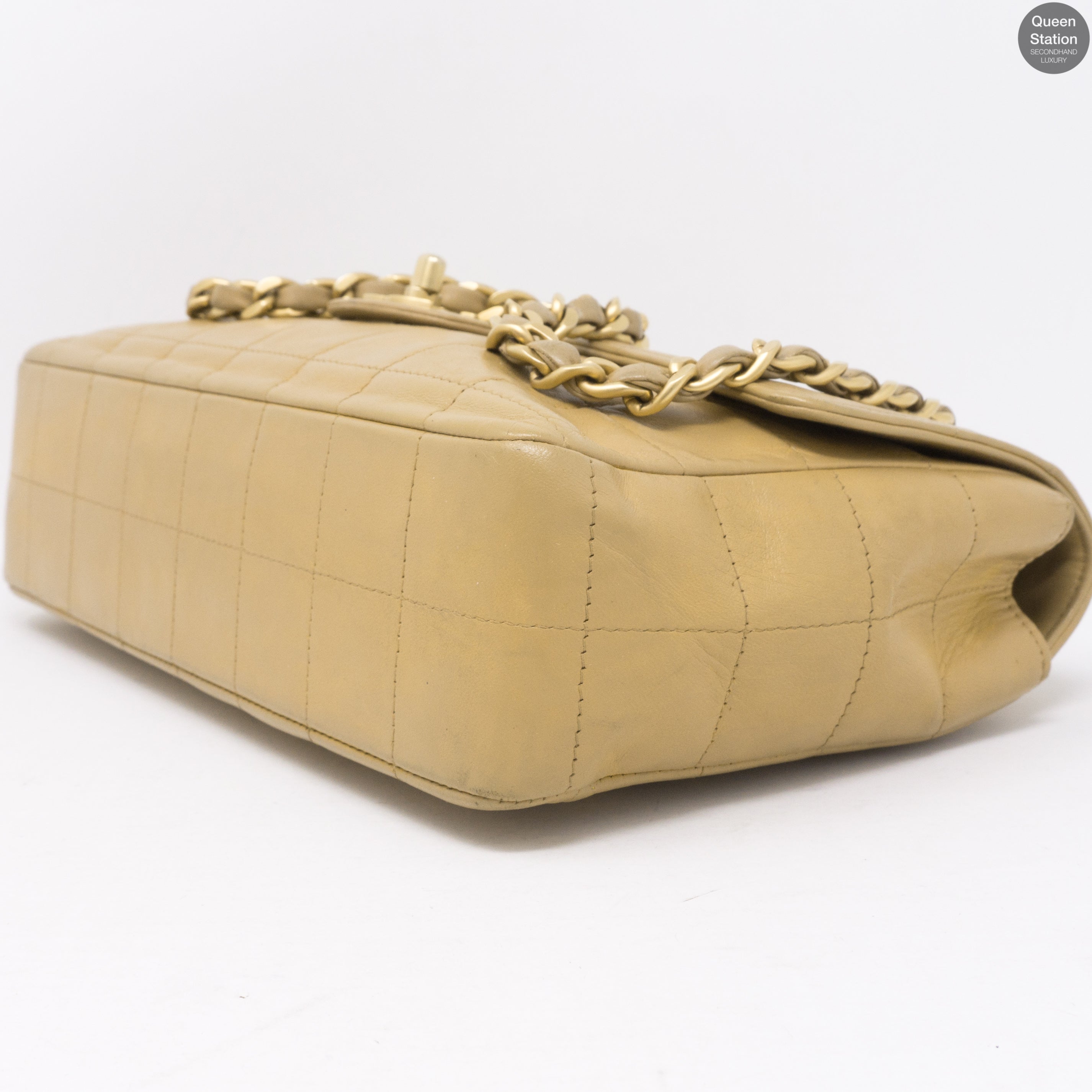 Single Flap Beige