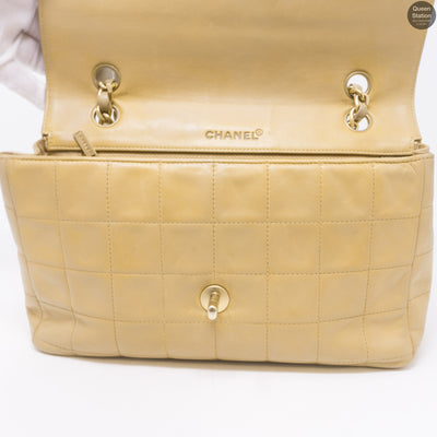 Single Flap Beige