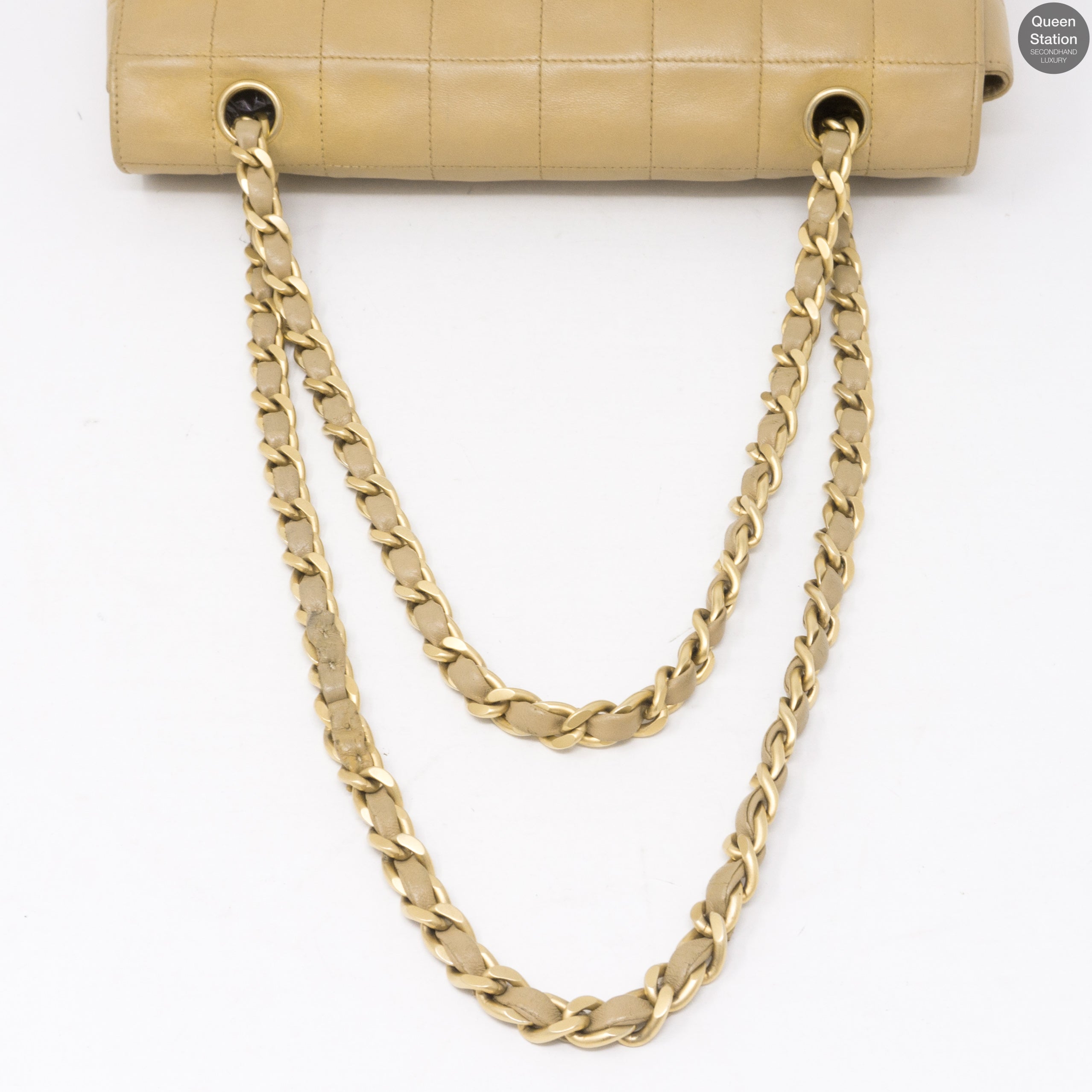 Single Flap Beige