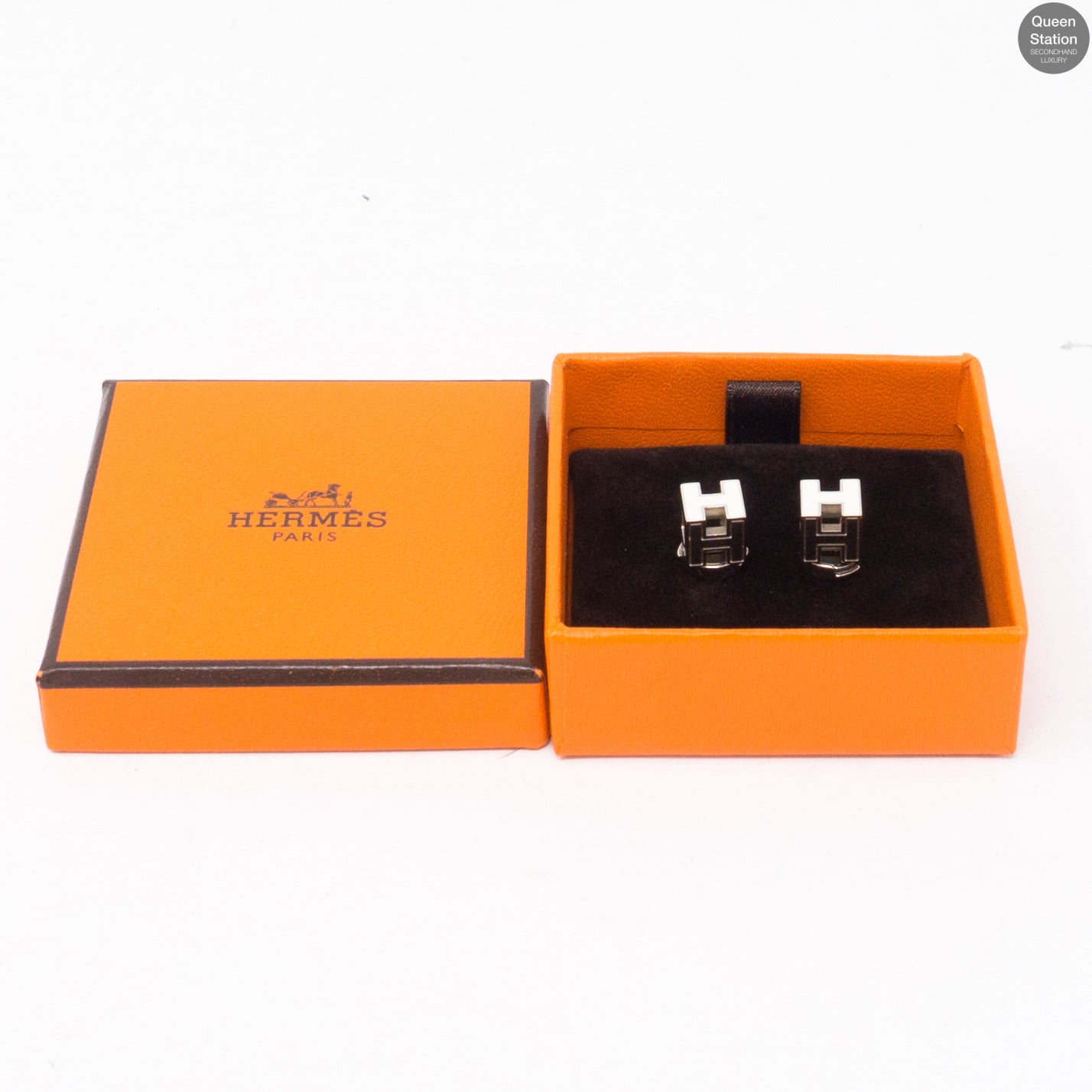 Cage d'H Earrings