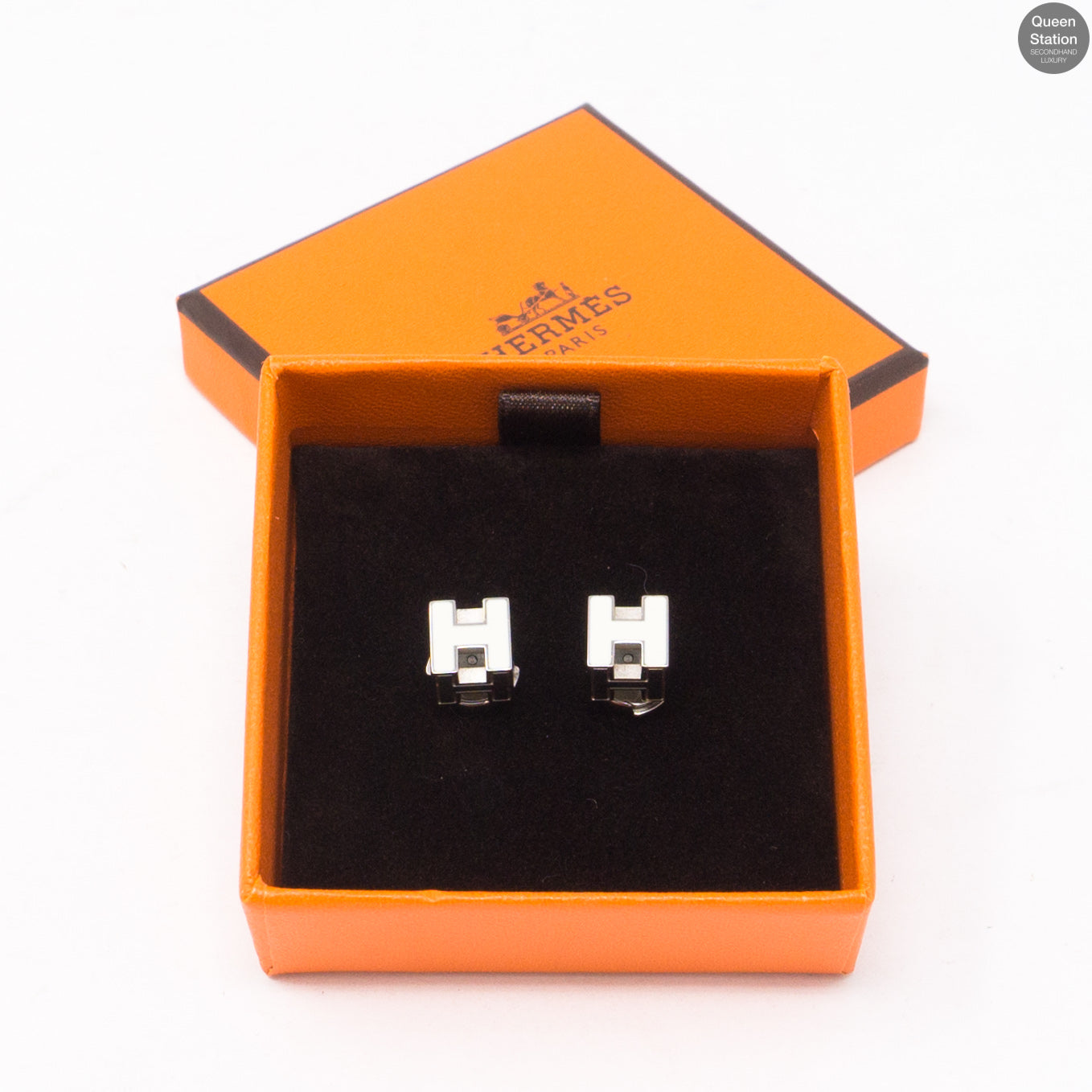 Cage d'H Earrings