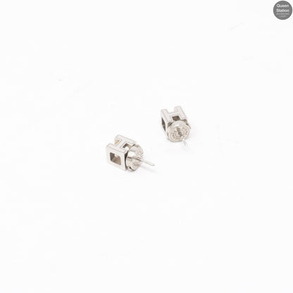 Cage d'H Earrings