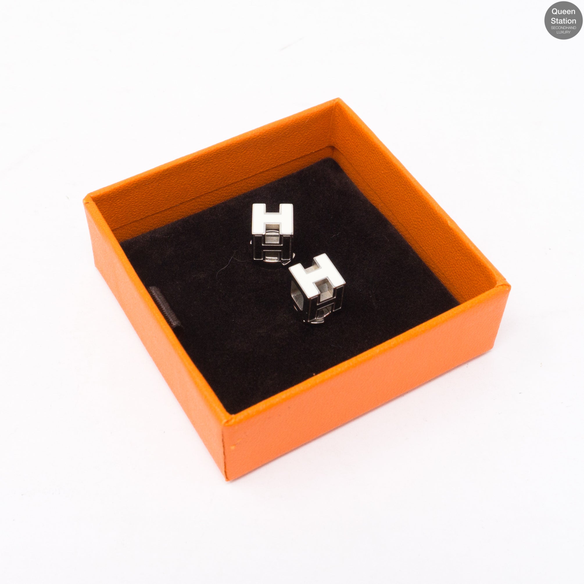 Cage d'H Earrings