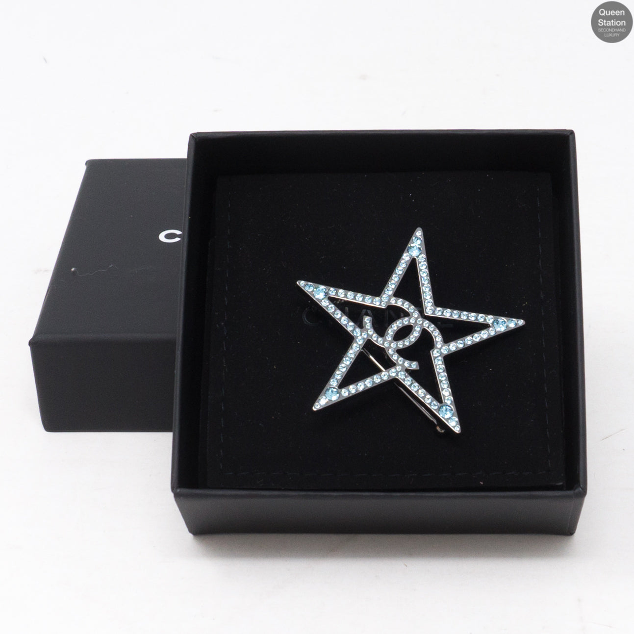 CC Star Crystal Brooch