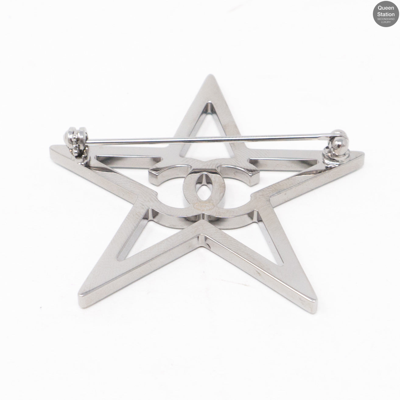 CC Star Crystal Brooch