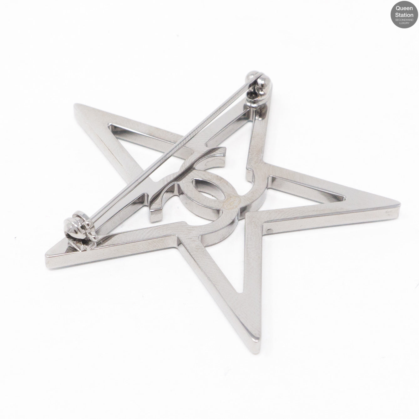 CC Star Crystal Brooch