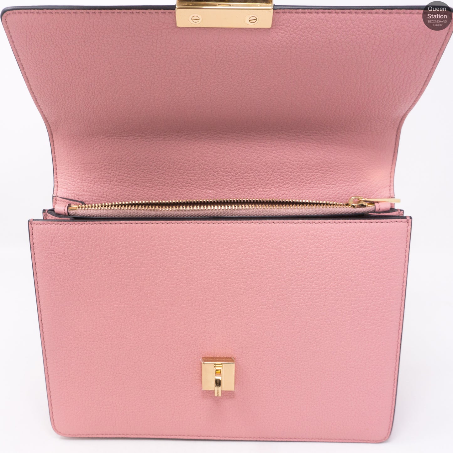 Rosalia Pink Leather Shoulder Bag