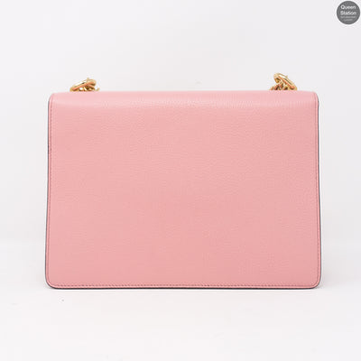 Rosalia Pink Leather Shoulder Bag