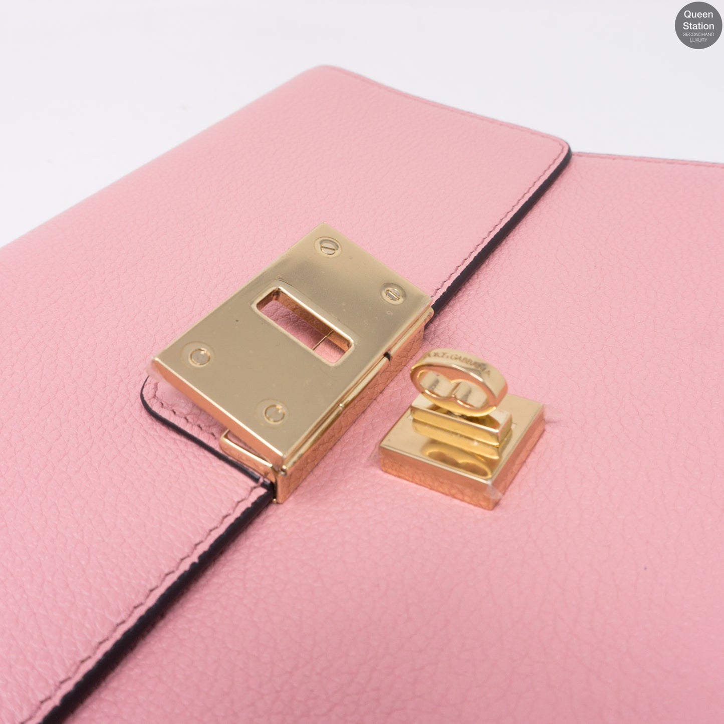 Rosalia Pink Leather Shoulder Bag