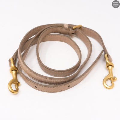 Miss Bonita Beige Leather Bag