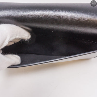 Sunset Large Black Smooth Leather