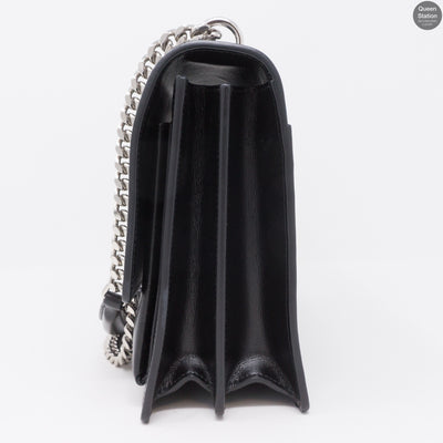 Sunset Large Black Smooth Leather