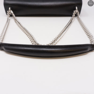 Sunset Large Black Smooth Leather