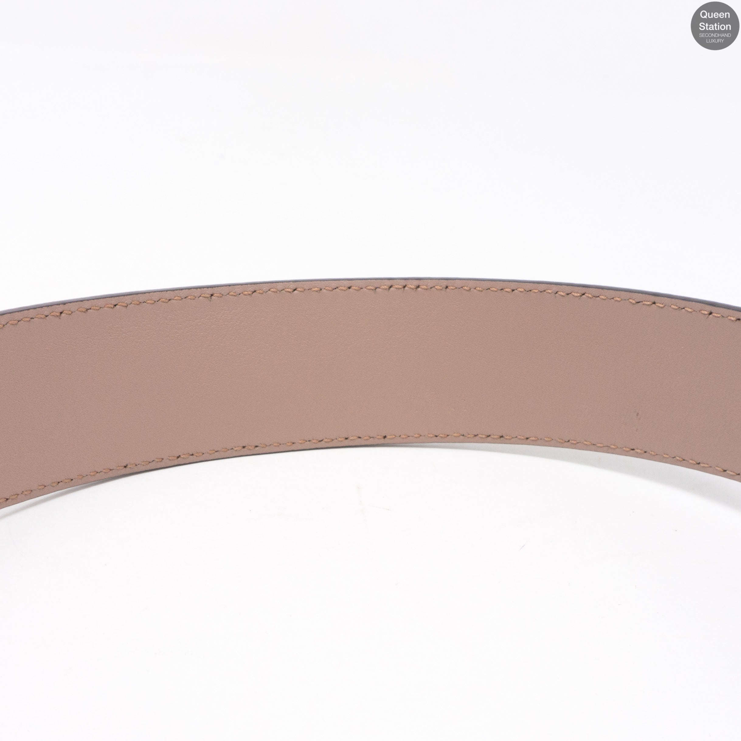Double G Dusty Pink Leather