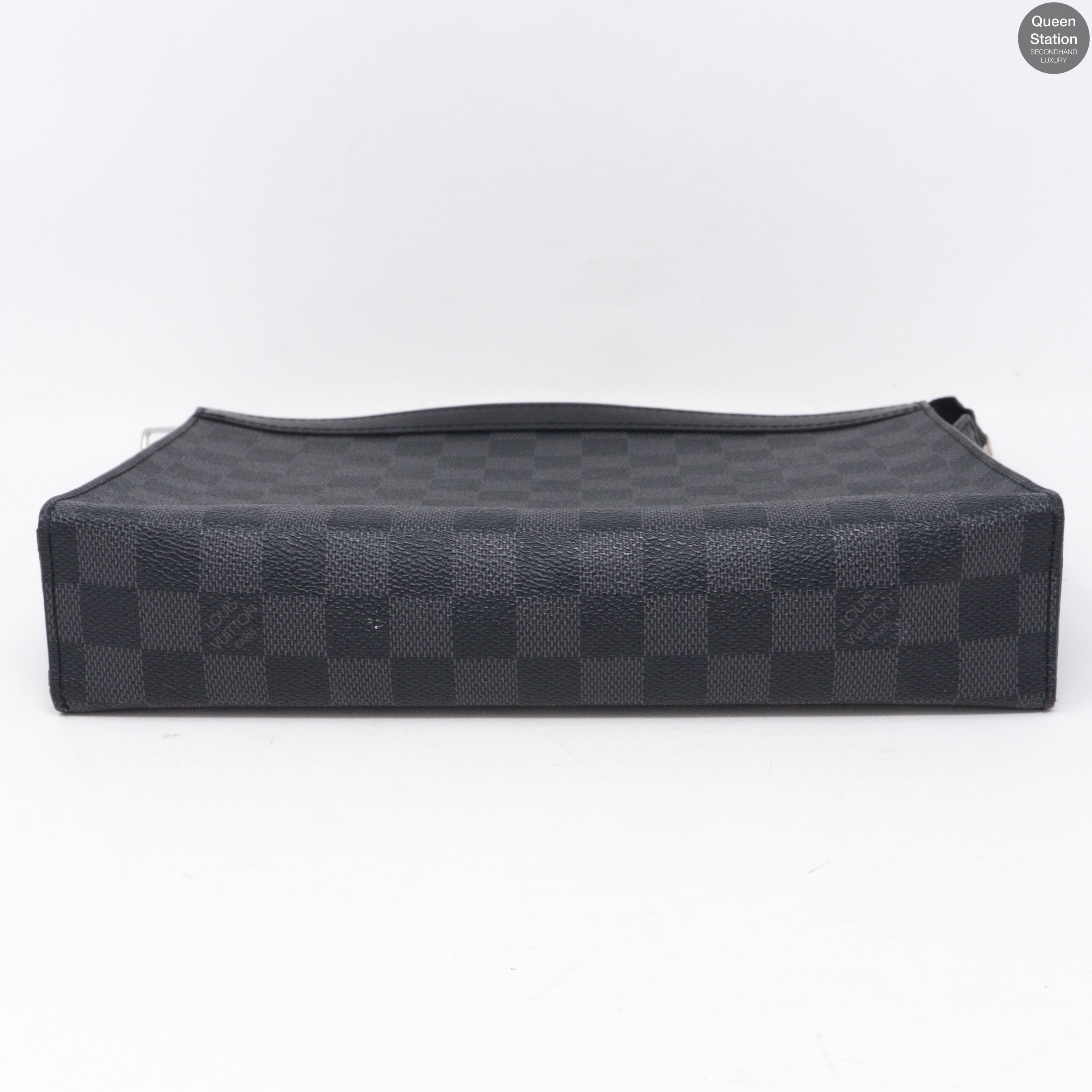 Pochette Voyage MM Damier Graphite