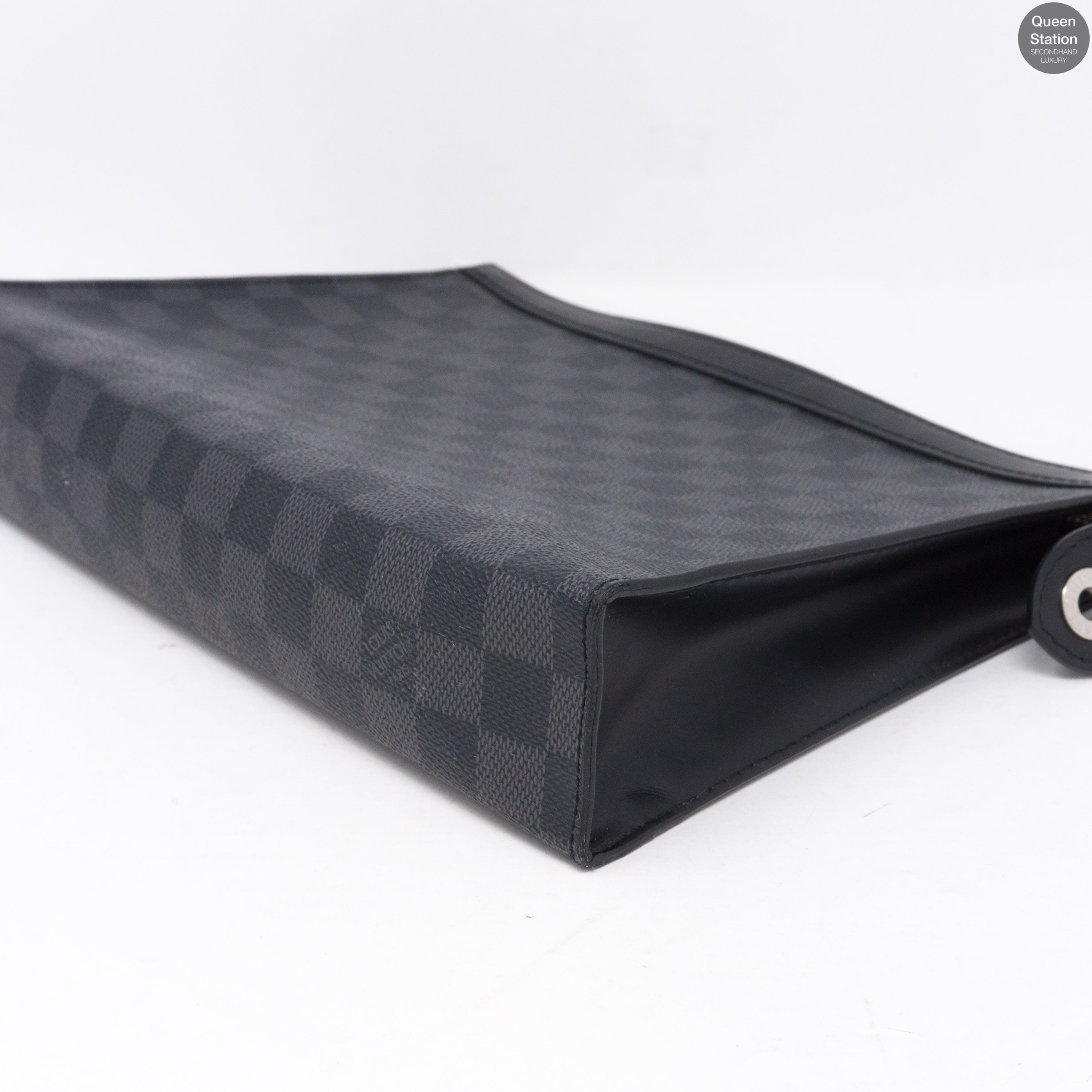 Pochette Voyage MM Damier Graphite