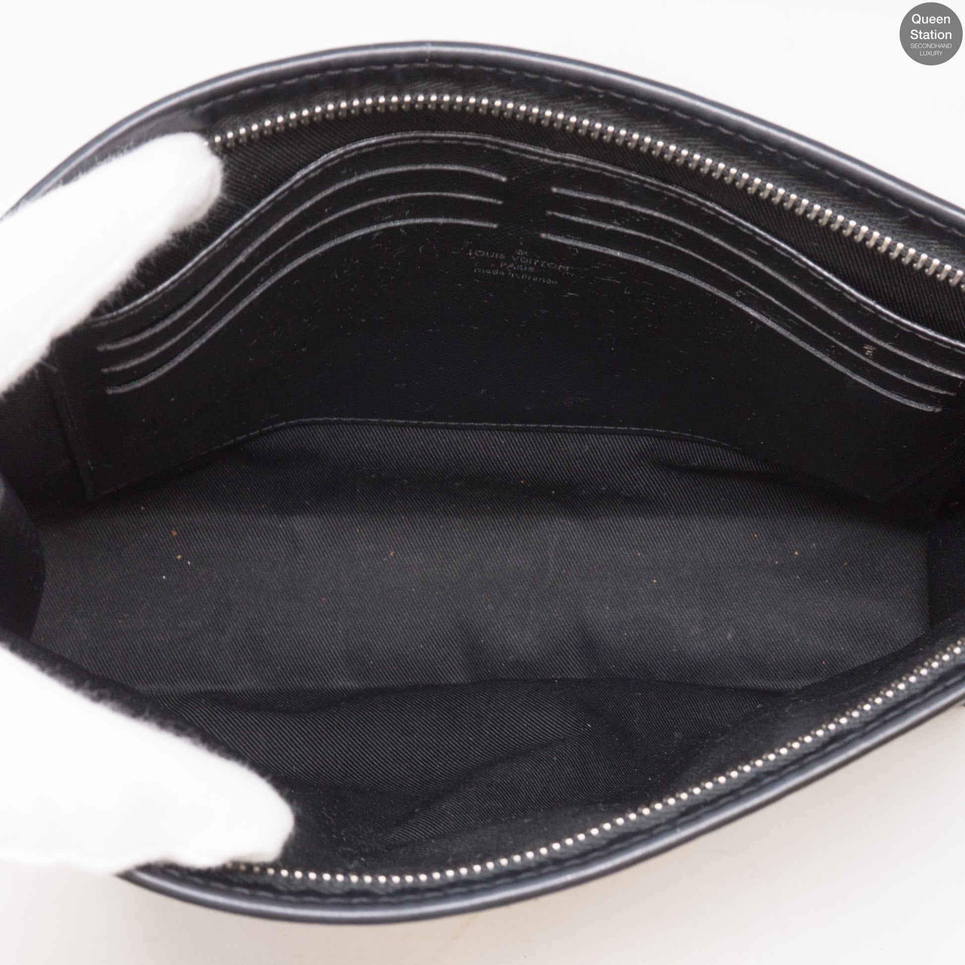 Pochette Voyage MM Damier Graphite – Keeks Designer Handbags