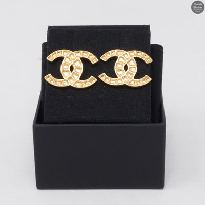 CC Engraved Earrings