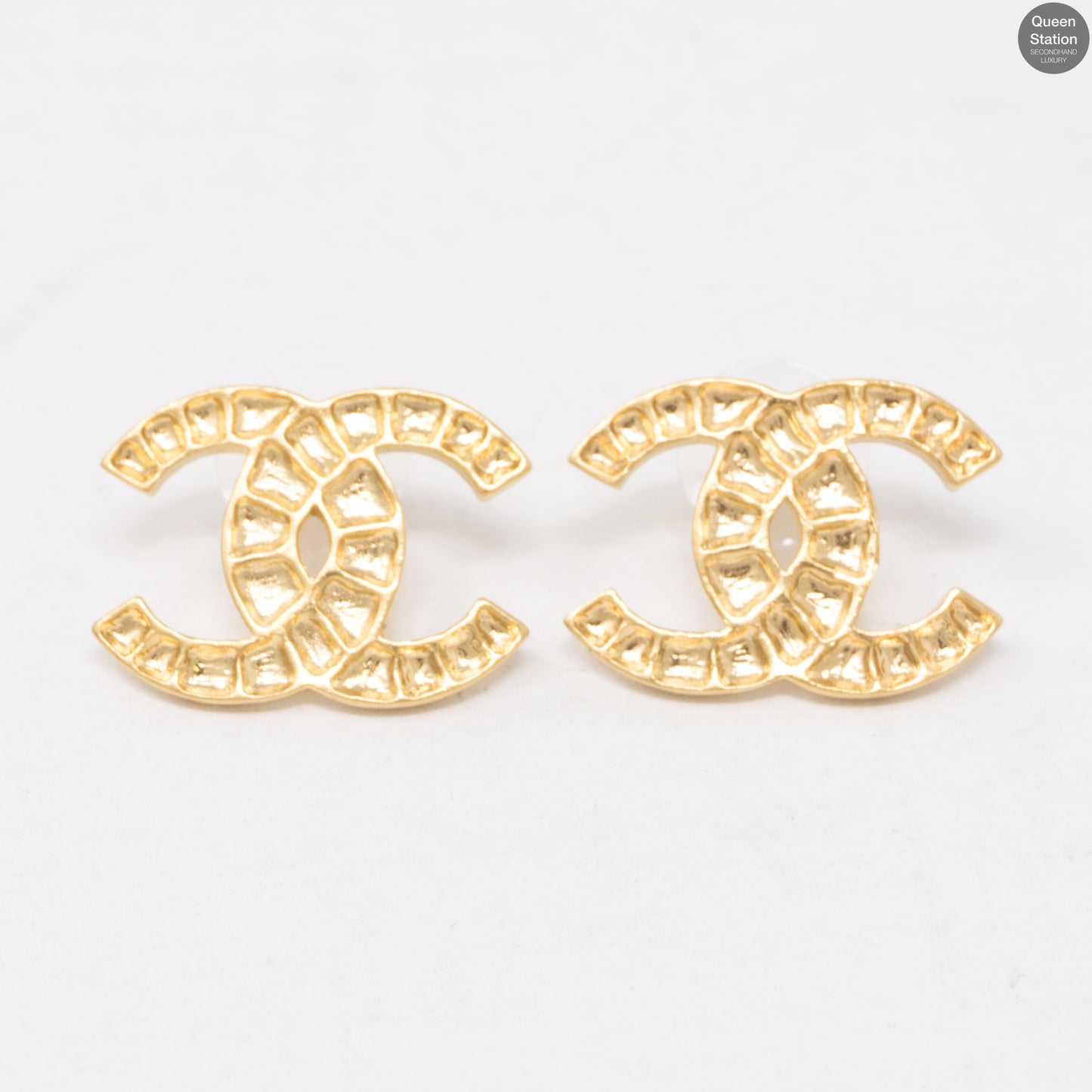 CC Engraved Earrings