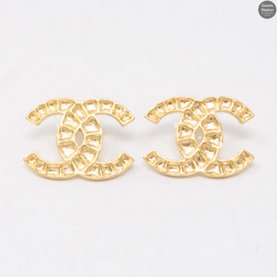 CC Engraved Earrings