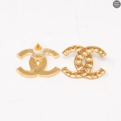CC Engraved Earrings