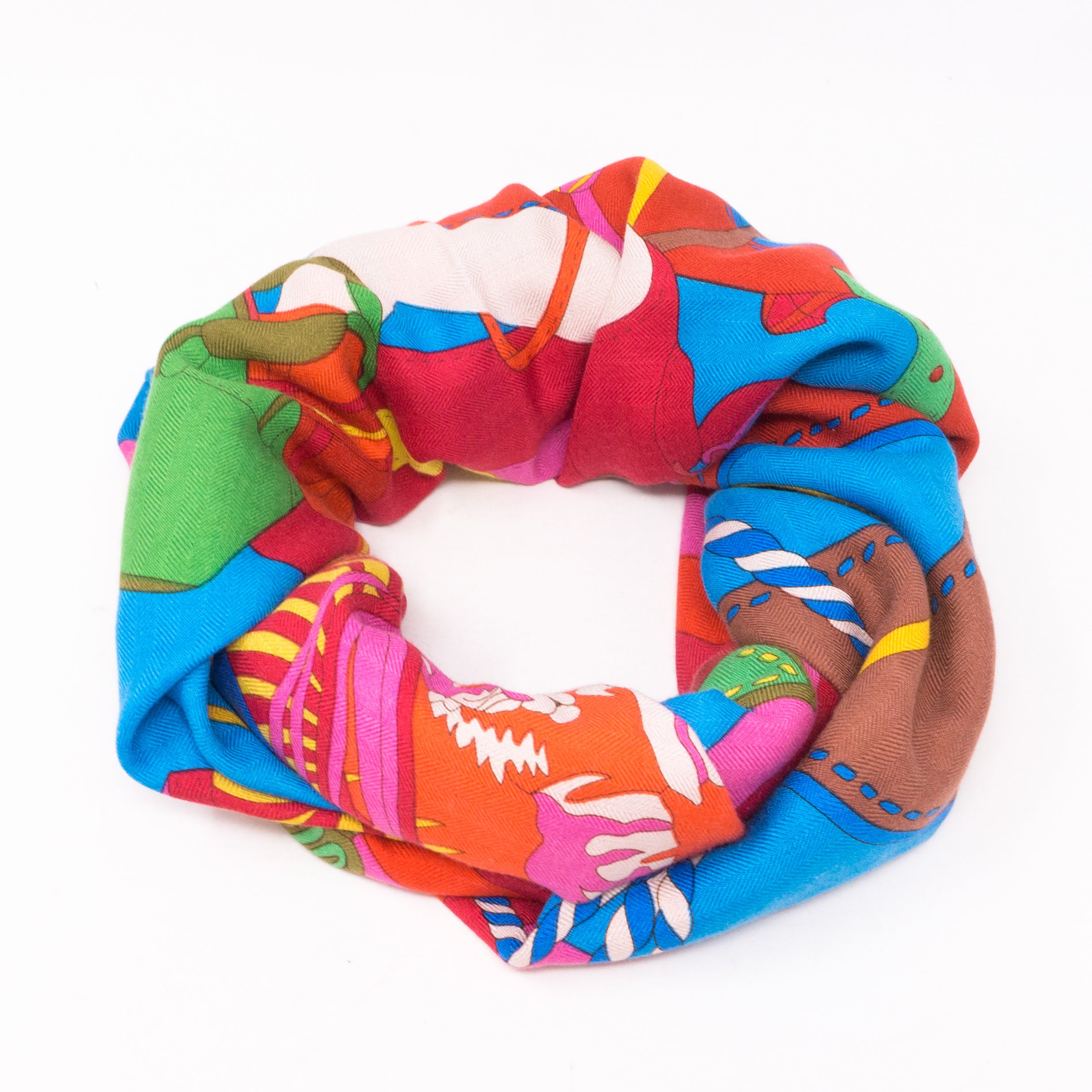 Madame Cuir Cashmere Silk Shawl 140