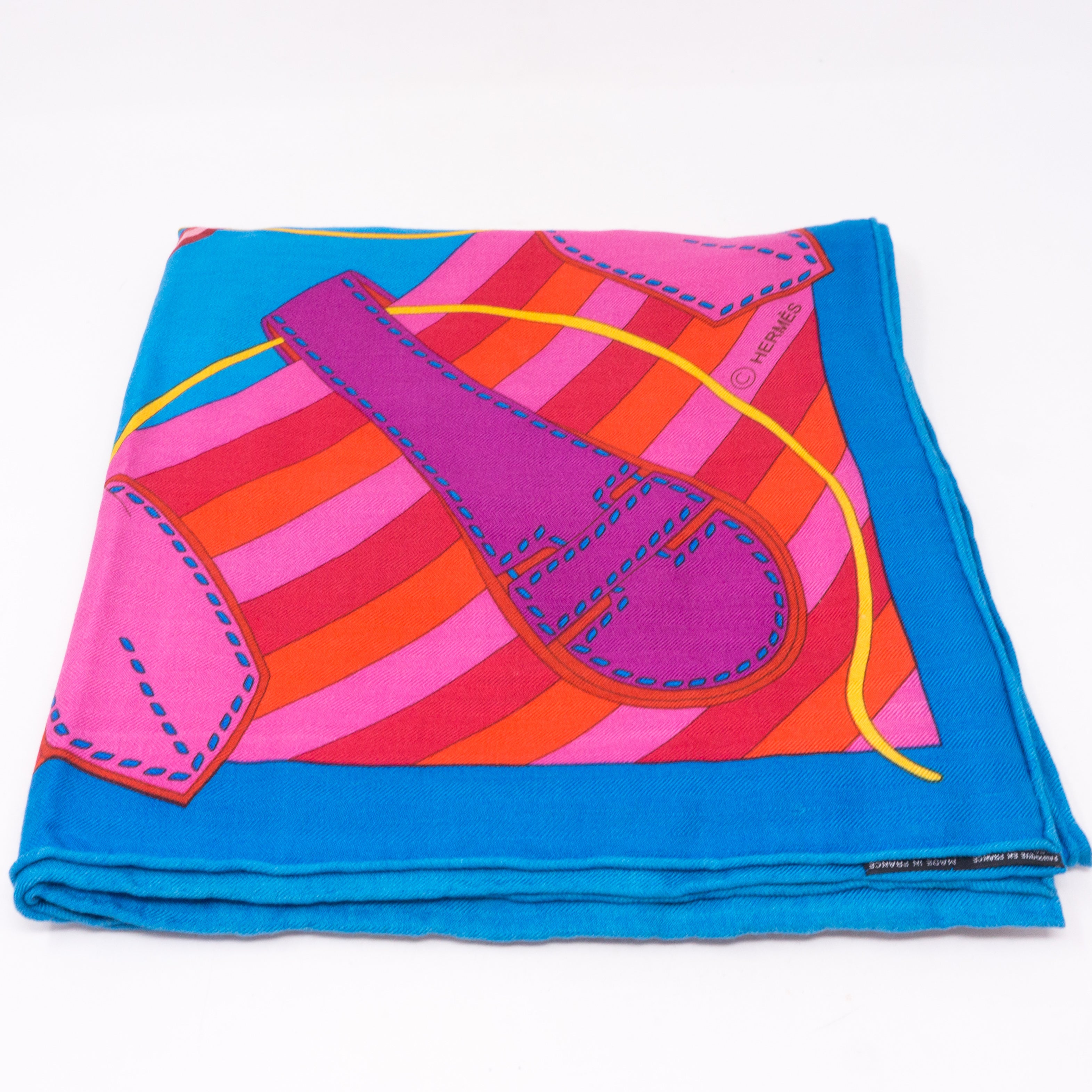 Madame Cuir Cashmere Silk Shawl 140