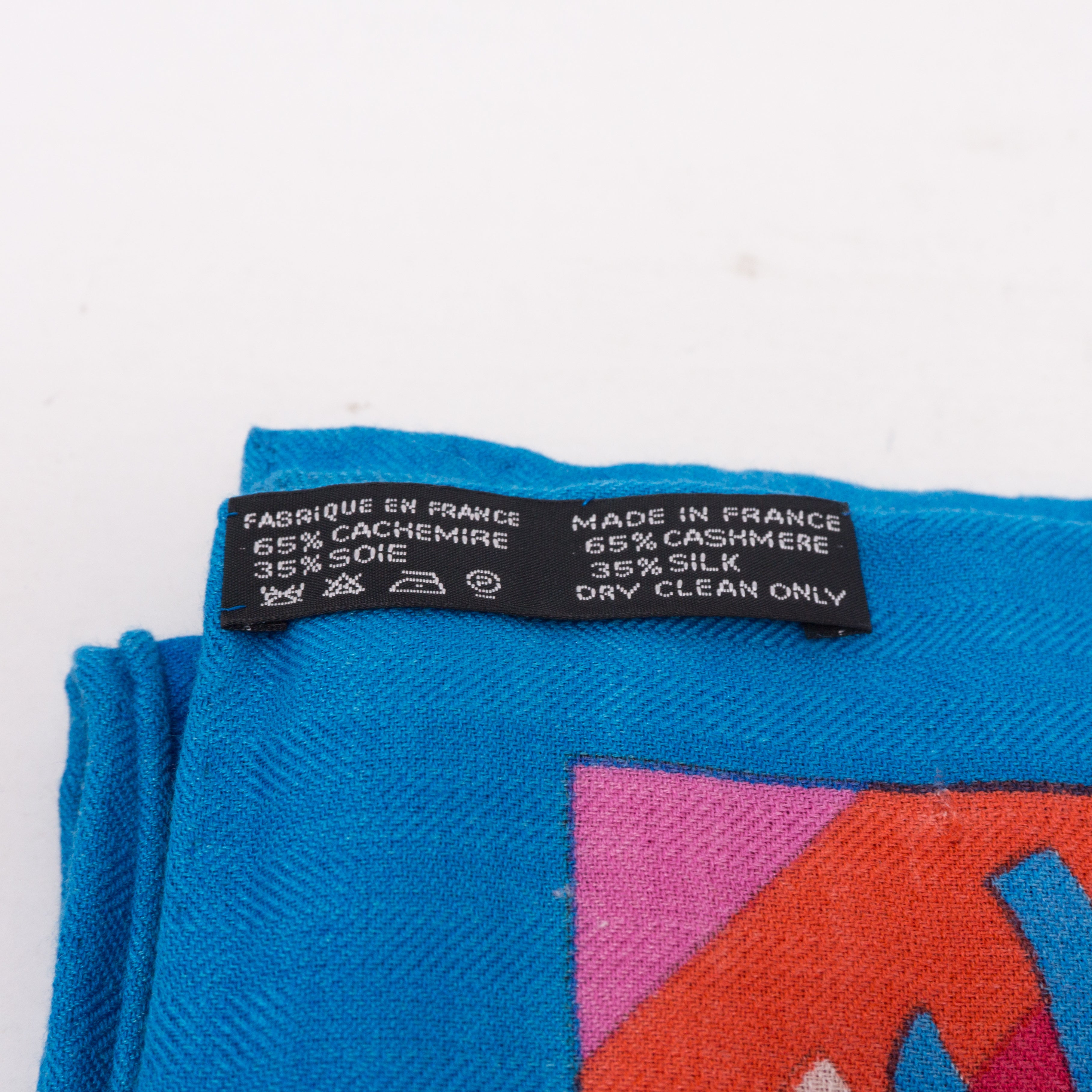 Madame Cuir Cashmere Silk Shawl 140