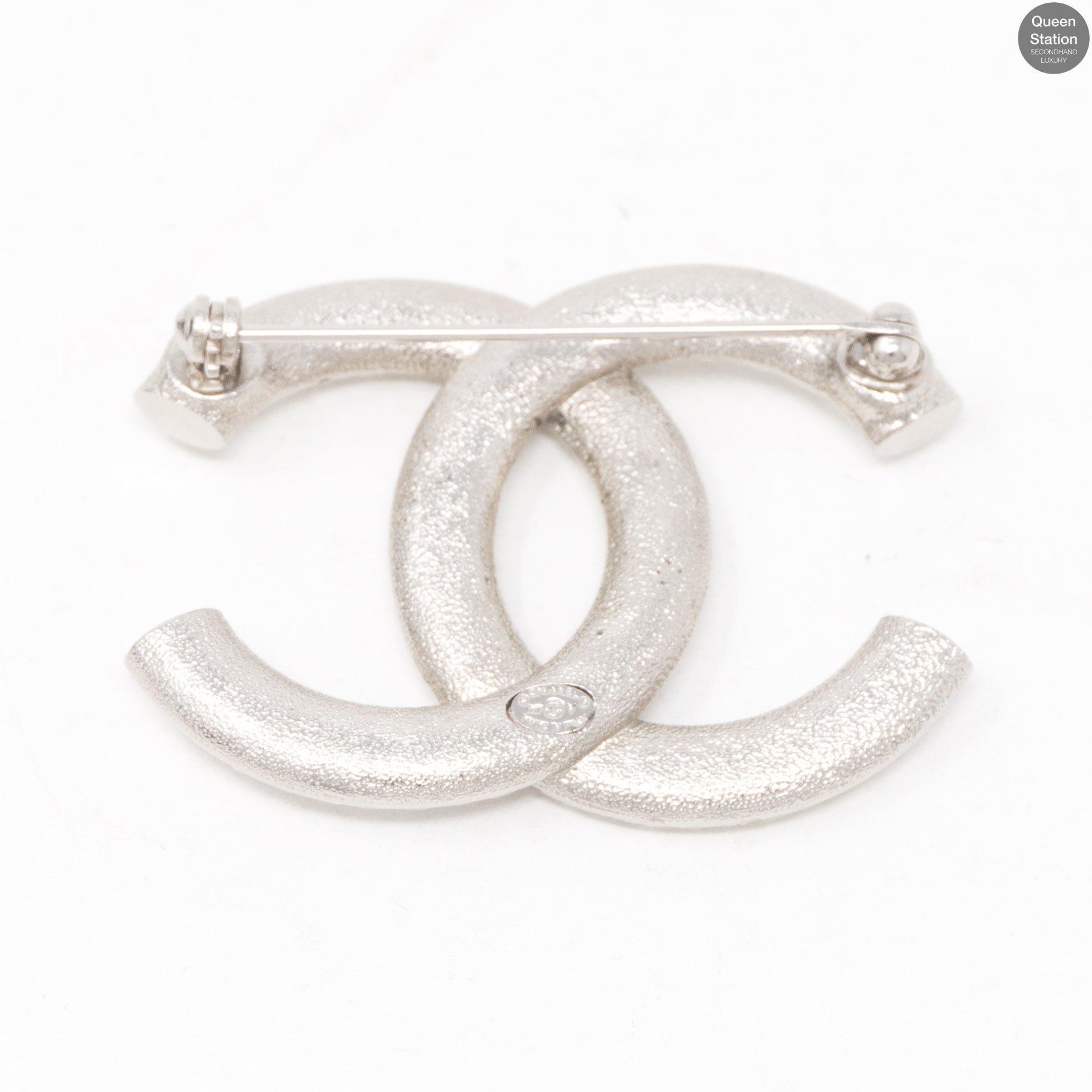 CC Crystal Brooch