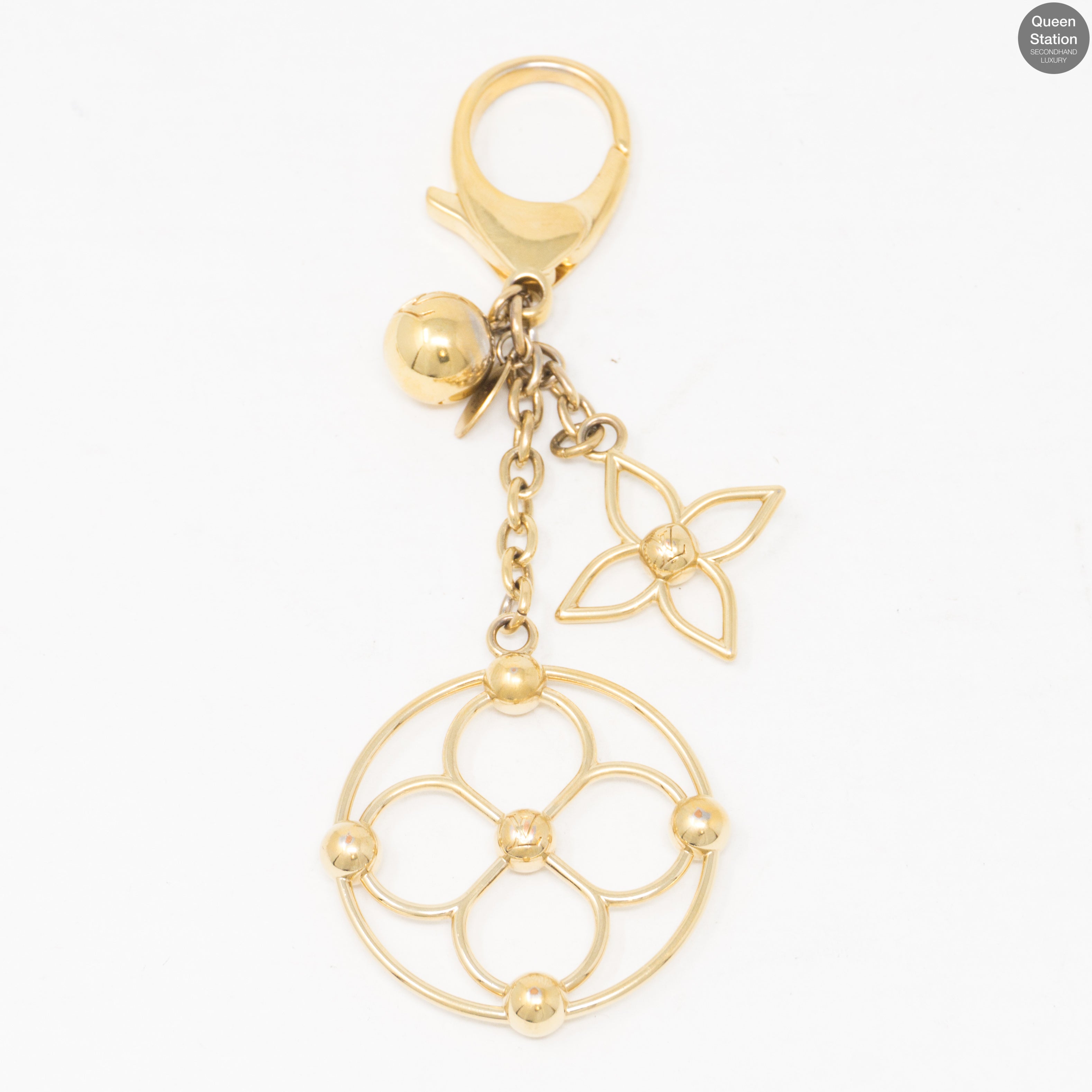 Bloomy Key Holder and Bag Charm