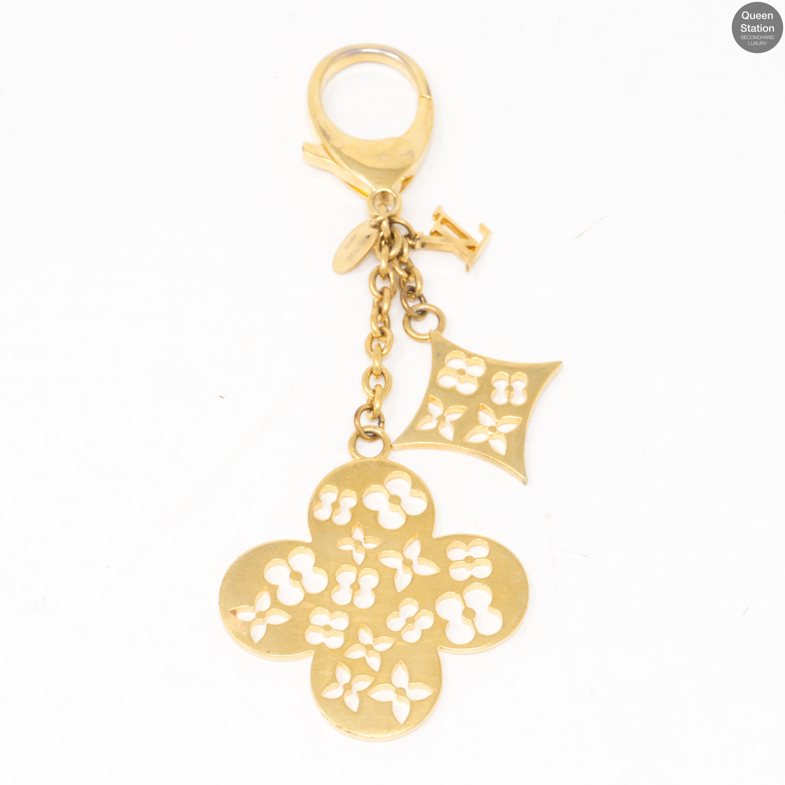 Ivy Key Holder and Bag Charm