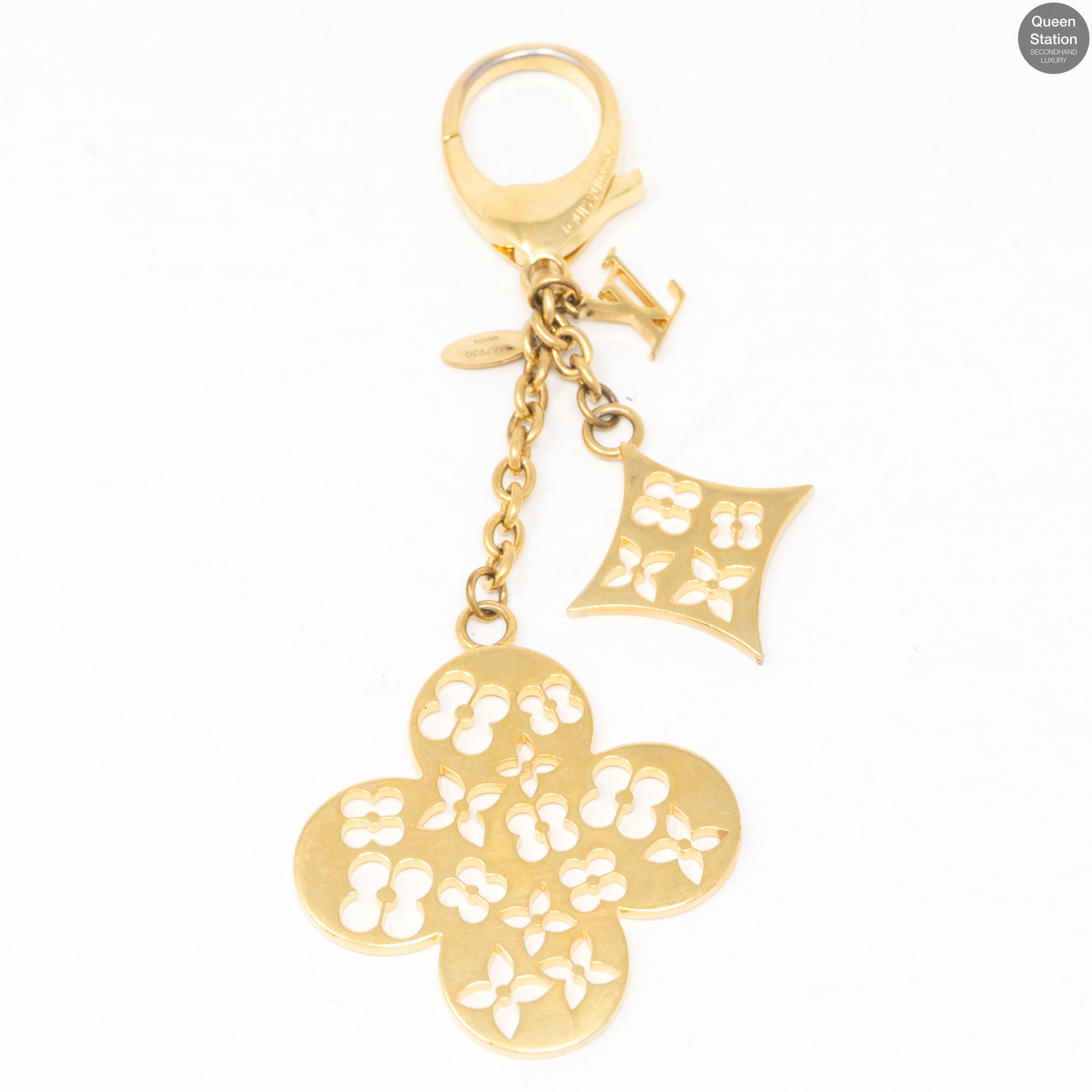 Ivy Key Holder and Bag Charm