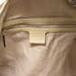 Soho Hobo Large White Leather