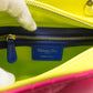 Lady Dior Medium Tri Color Leather