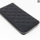 Classic Long Zipped Wallet Black