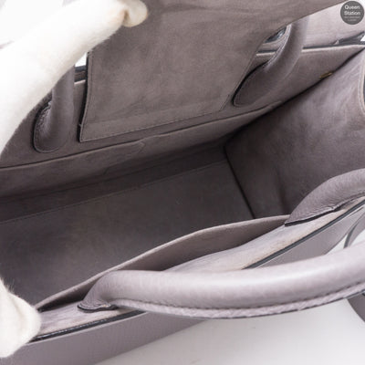 Diorever Grey Leather