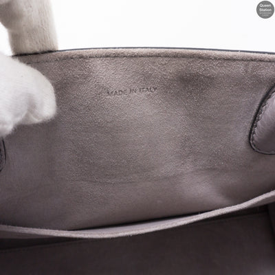 Diorever Grey Leather