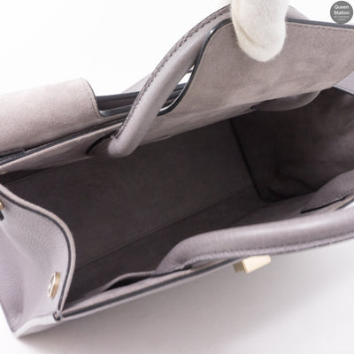 Diorever Grey Leather