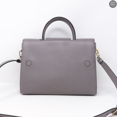 Diorever Grey Leather