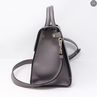 Diorever Grey Leather