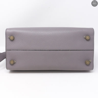 Diorever Grey Leather