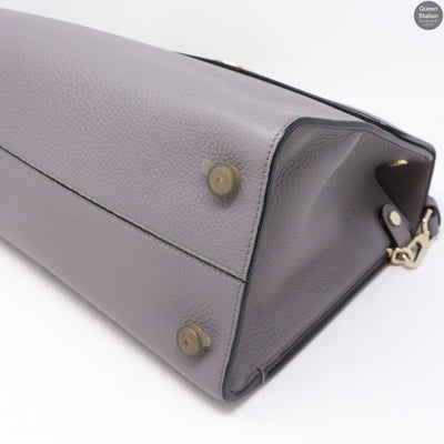 Diorever Grey Leather