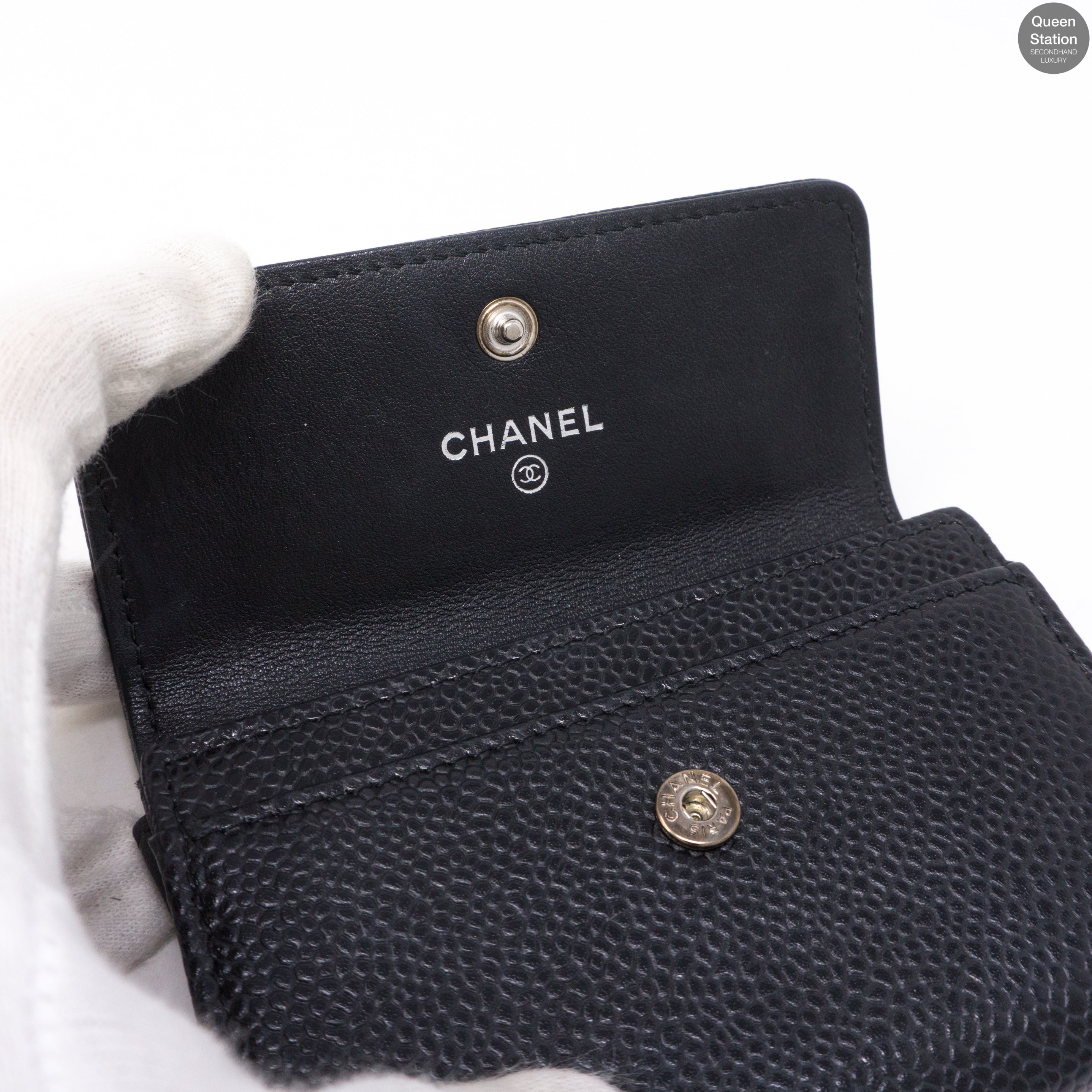 Classic Card Case Black