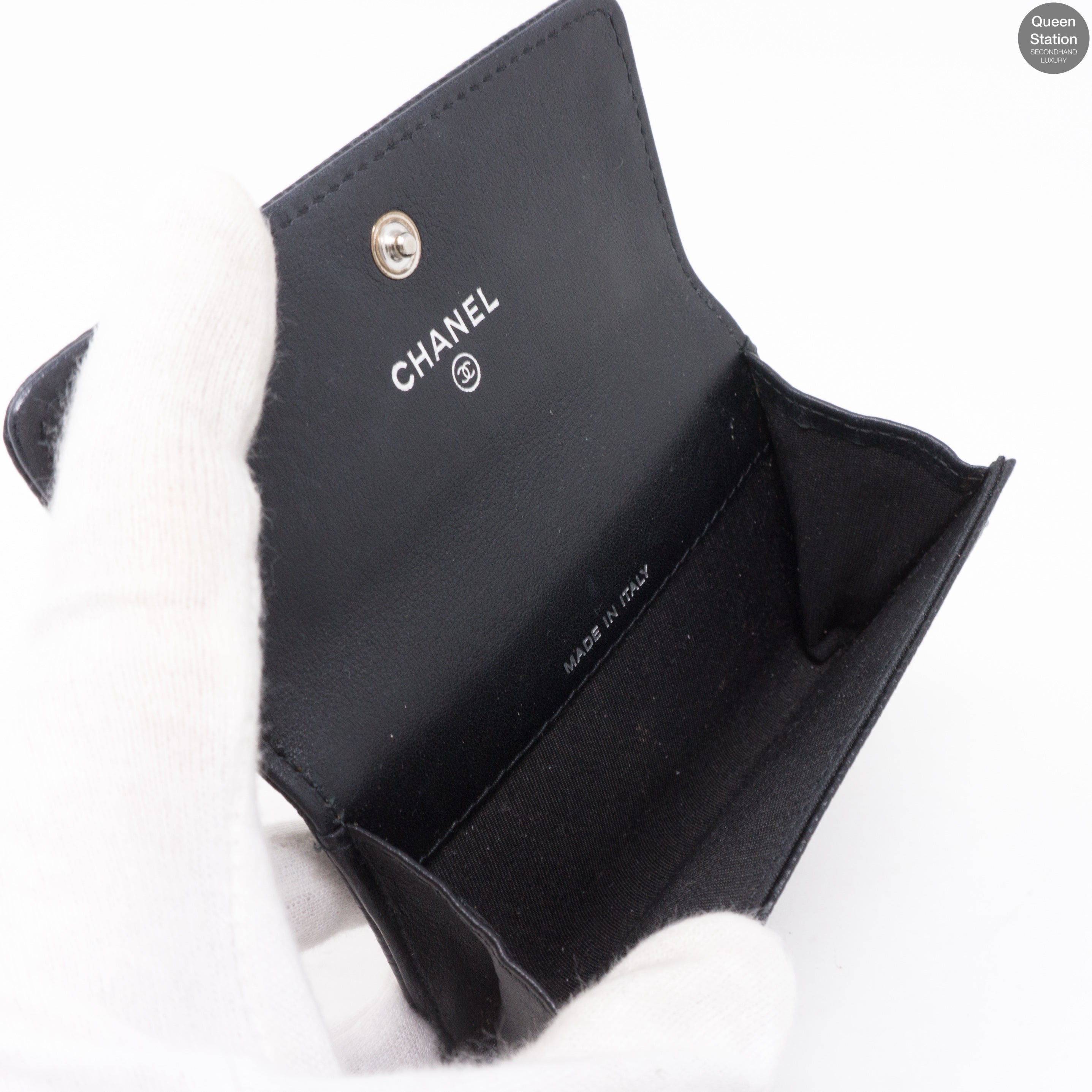 Classic Card Case Black