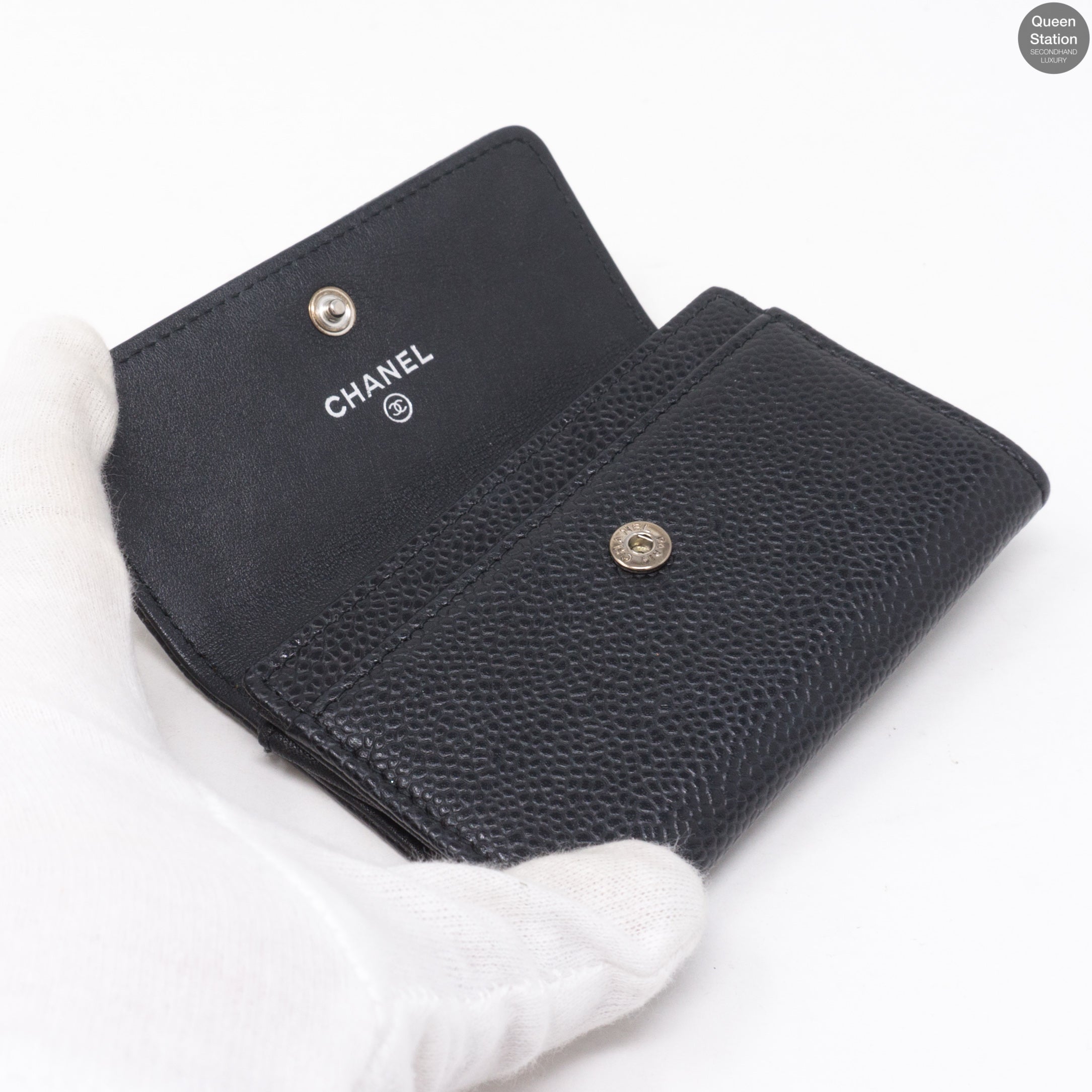 Classic Card Case Black
