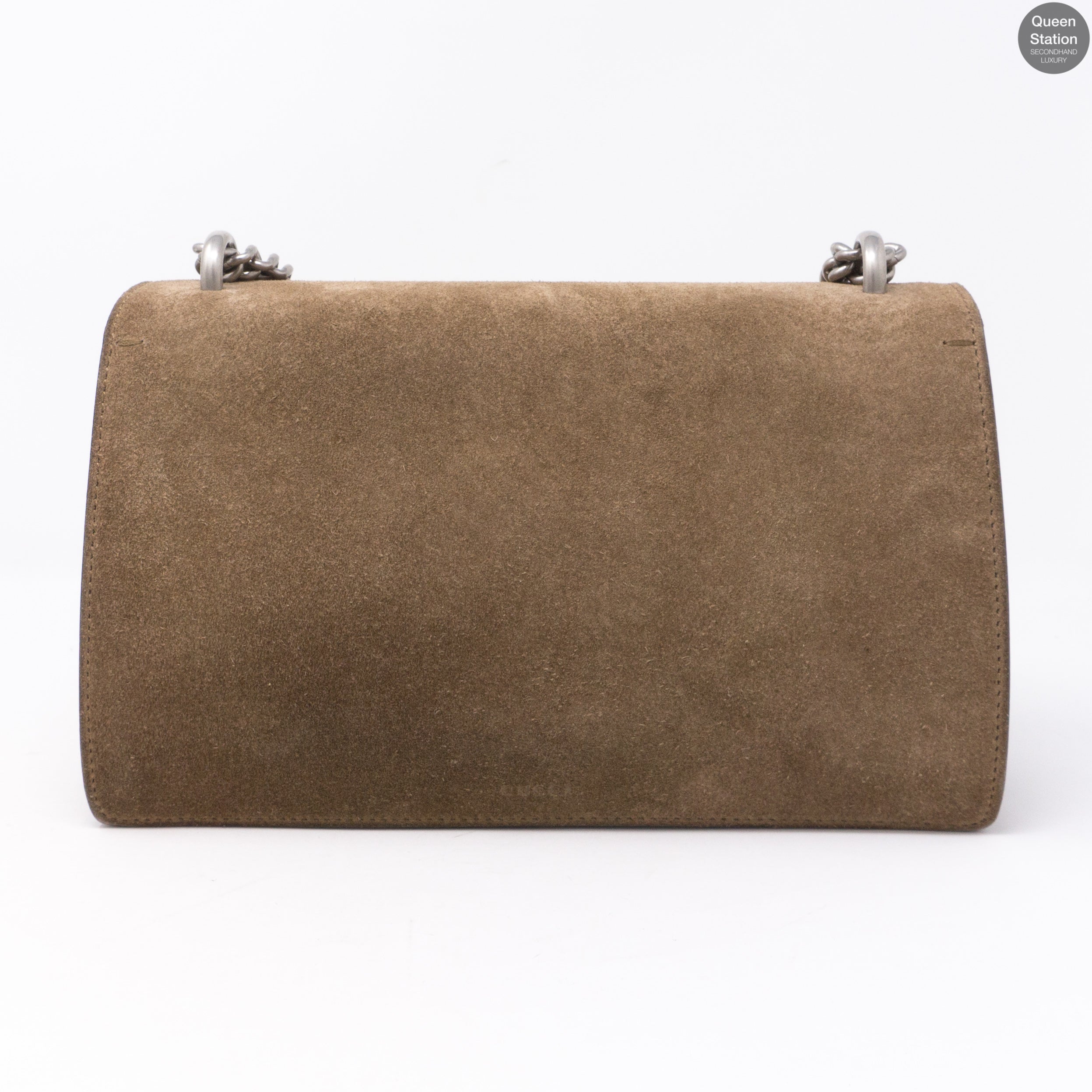 Dionysus Small Suede Taupe